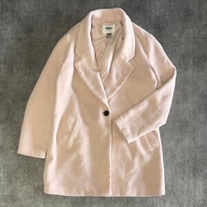 Old Navy Blush Tailored Coat